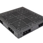1200X1000 Reversible Open Deck Stackable and Rackable Plastic Pallet P1210WSF
