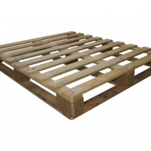 bed frame made out of wood pallets