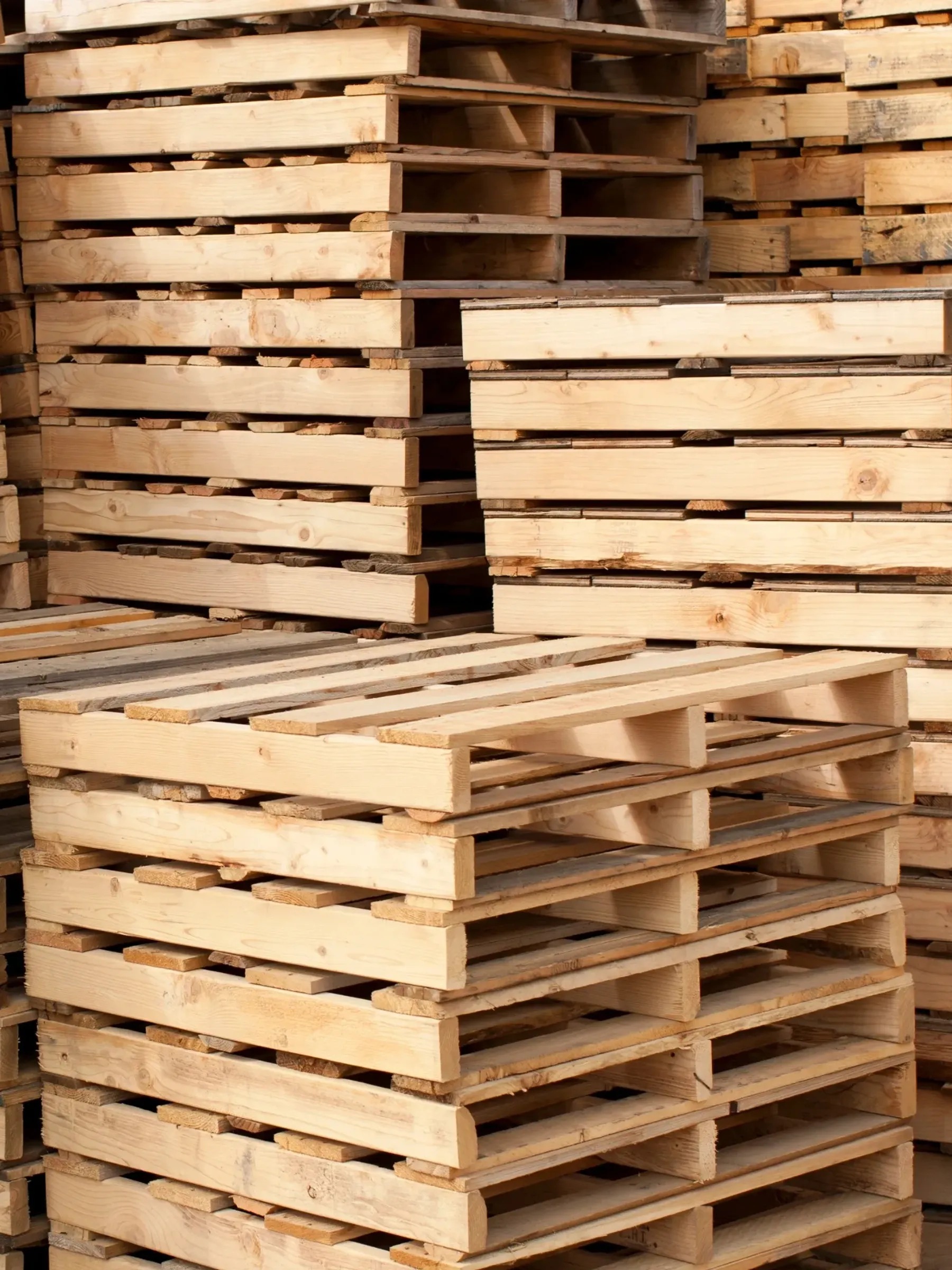 recycled wood pallets for sale