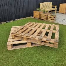 wood pallet bunk bed