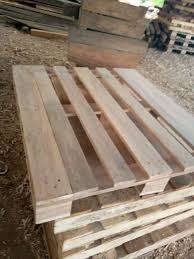 can you stain pallet wood