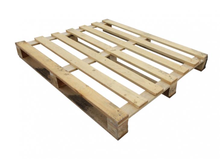 HEAVY WEIGHT FOUR WAY THREE LEG PALLET  (1200 x 1000) mm